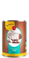 Cat Dog Accessories B.A.R.F. RyAnimal Pure Goat 400g 6 Piece Anifit